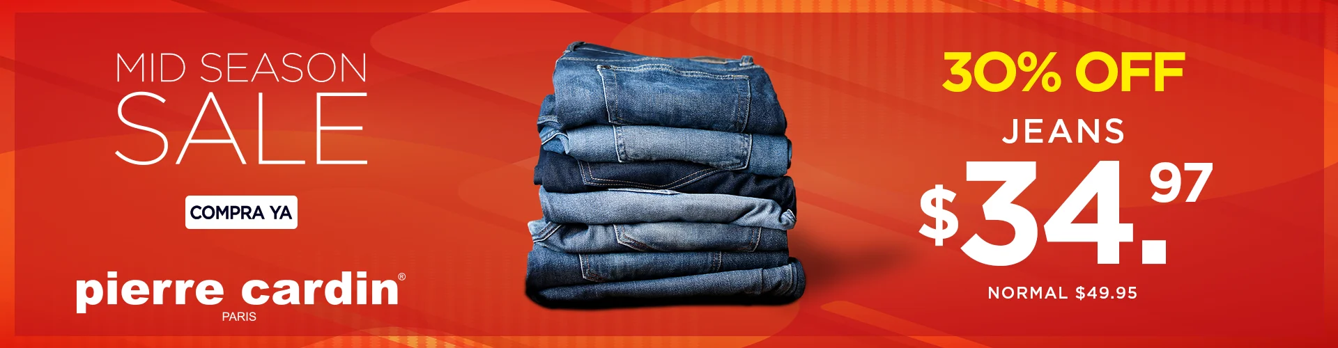 jeans 30% offm