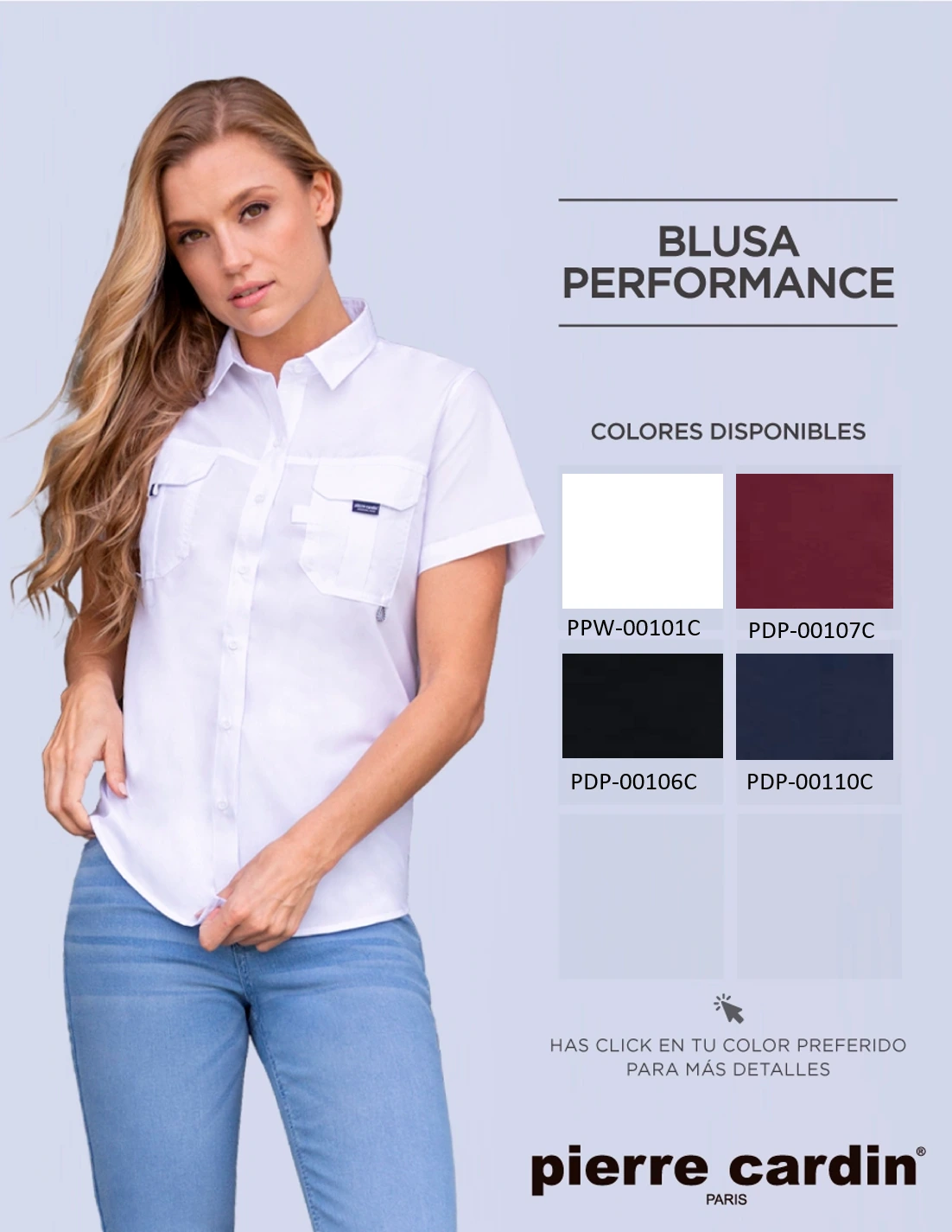 BLUSAS PERFORMANCE