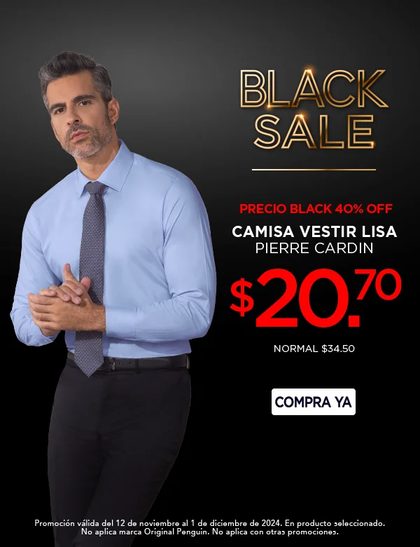 Camisa lisa Black 24