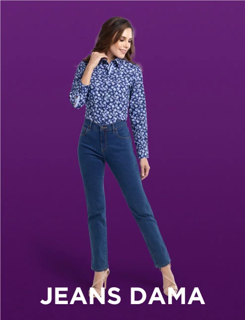jeans dama catalogo